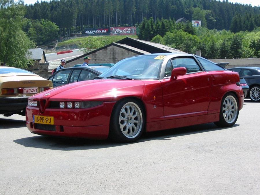  Alfa Romeo S.Z. 1989 года  (фото 29 из 86)